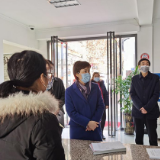 李爱武暗访新冠肺炎疫情防控措施落实情况
