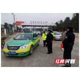 抗击疫情，柳叶湖综合行政执法局一直在行动