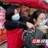 争做防疫一线的最美青春逆行者 衡南共青团在行动