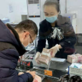 湖南建设银行党员干部奋战在疫情防控最前沿掠影