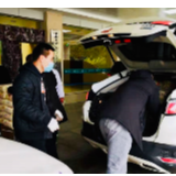 开福区商务局力保防疫供应 2.2万只口罩大批食品驰援一线