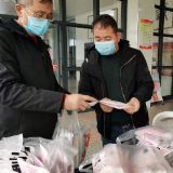 党旗在抗疫一线高高飘扬丨 大科街道方石村：防控疫情工作细致入微
