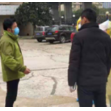 社区领头人 防疫先锋者