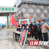 抗疫在基层 | 隔离在家不忧心 村支书充当小喇叭村长变身快递员
