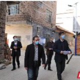 江华：罗建华督察各乡镇疫情防控工作