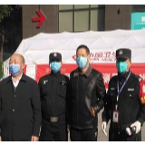 两新党员抗疫在一线 全力当好健康“守门员”