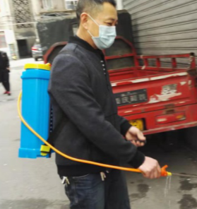 党旗在防疫一线飘扬丨长青街道：阻击疫情，党员干部挺身而出