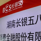 26、金融力量候选 | 湖南长银五八消费金融“工薪贷”