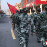鼎城区牛鼻滩镇“绿色旋风”“战”疫情
