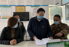 袁美南来慈调研督导疫情防控工作