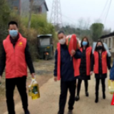“病毒无情，人间有爱”北塔区状元洲街道槐树社区党群同心战疫情