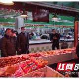 保供在株洲|确保市民“菜篮子” 株洲52家农贸市场迎“大考”