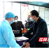 超百万元水果送给医护人员 长沙县人大代表为战“疫”者鼓劲