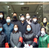 党员应急先锋队战斗在疫情防控前线