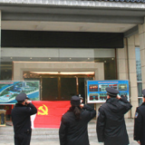 桂东公安将支部建在抗疫最前线