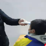 临武县救助管理站联合城管救助一名流浪困境儿童