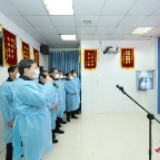 杜家毫赴衡阳湘潭检查指导疫情防控工作