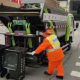 高效处理废弃口罩 长沙首辆废弃口罩专用运输车发车!