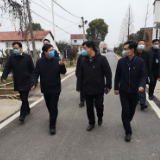 王一鸥暗访督查湘阴县屈原管理区疫情防控工作