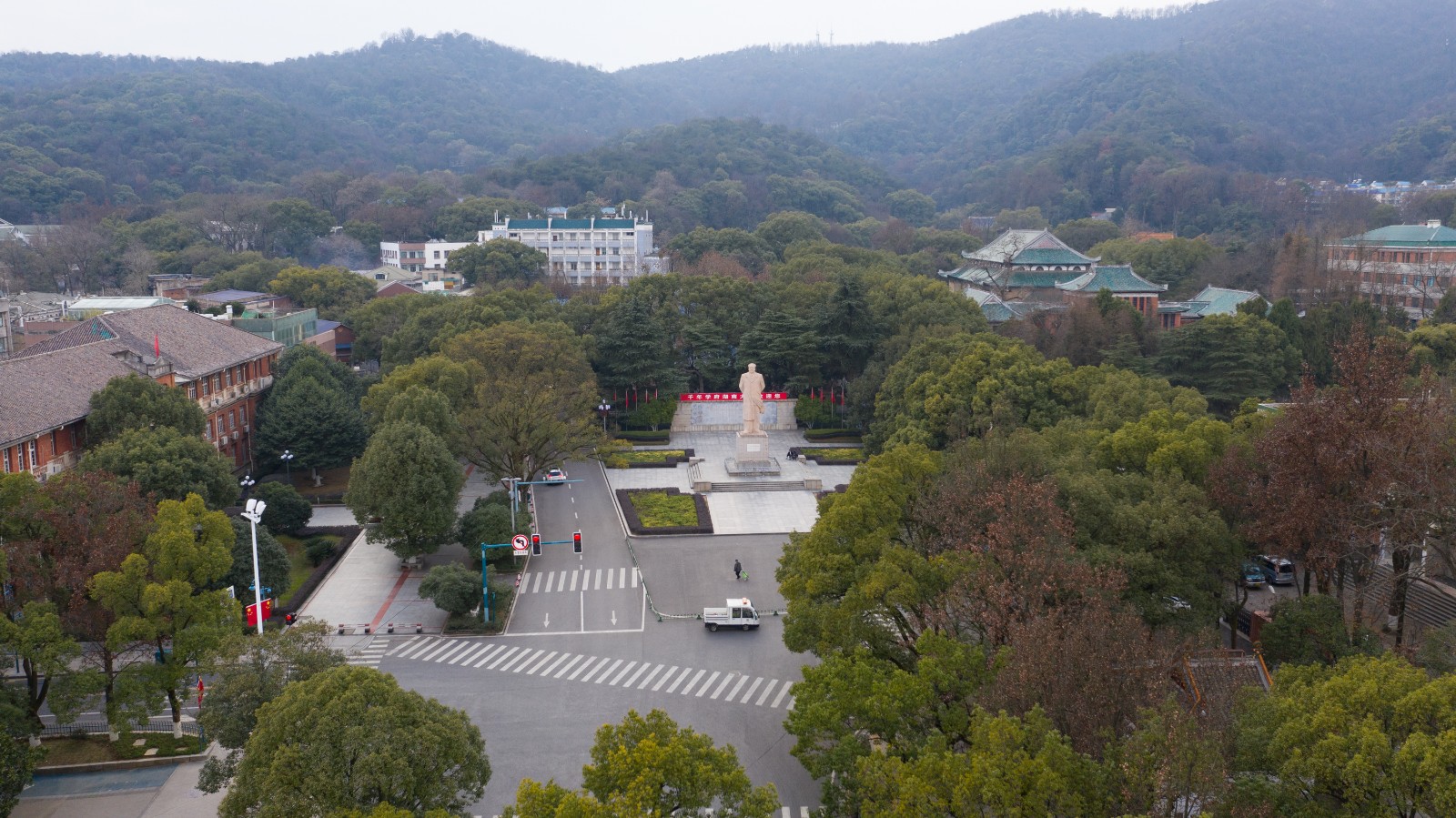 长沙东方红广场图片