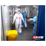 同楼不相见 邵东这对医护夫妻的“抗疫”故事