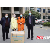 邵阳爱心人士捐赠6600个口罩助力罗城乡抗“疫”