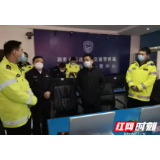 王学武指导交通管理部门疫情防控工作