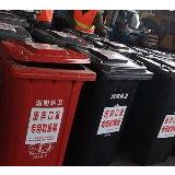 504个废弃口罩专用收集桶“上岗” ，杜绝二次污染！