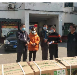 众志成“枨”！枨冲镇商会捐赠10万元物资