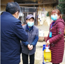 压实防疫责任,益阳民政关注独居的特困老人