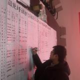 回龙圩:手绘管控图 筑牢安全网