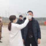 衡南县宝盖镇:党旗高举在抗疫一线
