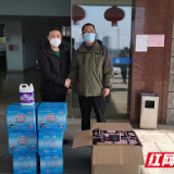 守望相助 天元区爱心人士、爱心企业踊跃捐赠物资保障一线