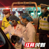 守初心、担使命，临武交警“疫”不容辞 奋战一线保平安