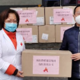 “零时差”工作模式海外采购 湖南路桥首批海外采购抗疫物资抵长