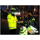 邵阳交警:抗击疫情深得社会各界关爱