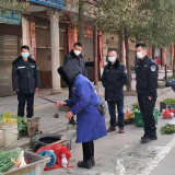 疫情在前 警察不退——安仁公安让党旗飘扬在防控一线