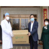 同舟共济，民主党派向抗疫一线捐赠口罩