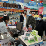 永州市市场监管局党组书记周长光督导检查疫情防控工作