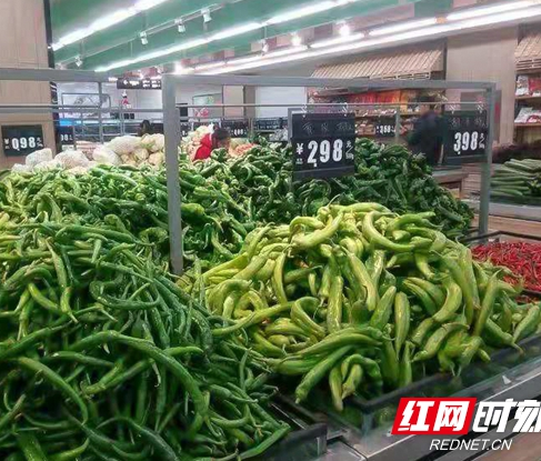 保供抗“疫”!汨罗市粮油肉等生活物资供应稳定