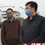邹文辉暗访督查部分检测点疫情防控工作