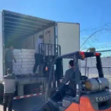 16200套防护服跨境抵湘 老百姓大药房助力防疫物资“全球购”