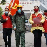 北湖区人民路街道党员冲锋在前，做居民健康安全的“守门员”