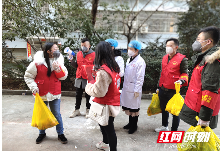抗疫在基层︱湘阴县文星街道：党员志愿者带头在行动