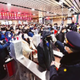 全国铁路所有客站均开展进出站测温