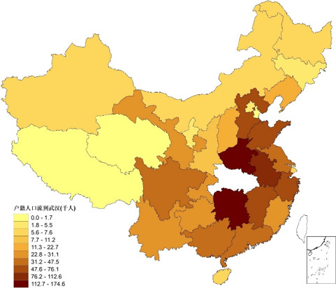 肺炎人口分布_新冠肺炎图片(3)