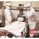 邵阳市中心医院感染科医师王岐洁：我在隔离病区这九天