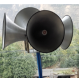 金洞：维修喇叭保畅通 助力防疫战