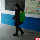 新宁县黄金瑶族乡中心小学多项举措控疫情