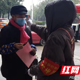 芦淞万名“红袖章”共筑疫情防控“红色堤坝”